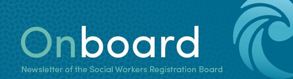 Onboard newsletter – November Social Workers Registration Board