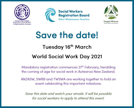 Onboard newsletter – January 2021 Social Workers Registration Board